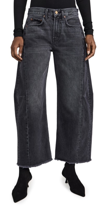 B Sides Relaxed Lasso Jeans Still Black