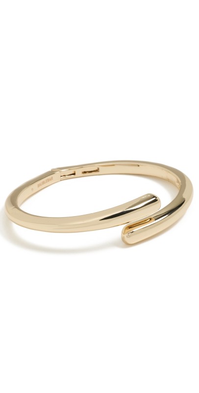 BaubleBar Asher Bangle Gold