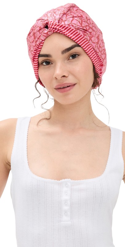 Slip Silk Turban Ahoy