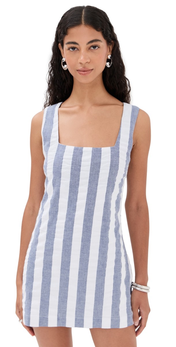 LE BOP Della Dress Nautical Stripe