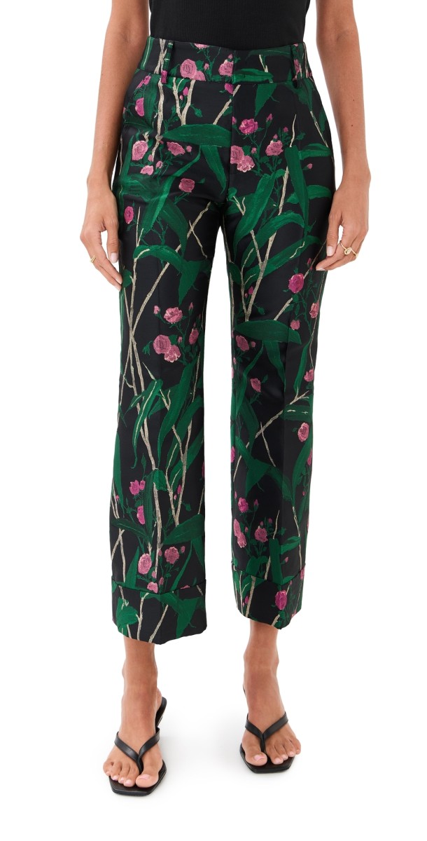 La DoubleJ Hendrix Pants Bamboo Jacquard