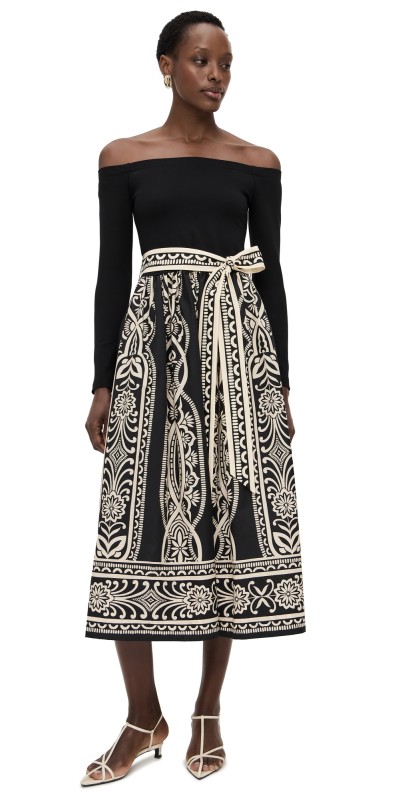 Cara Cara Imani Dress Rowan Black