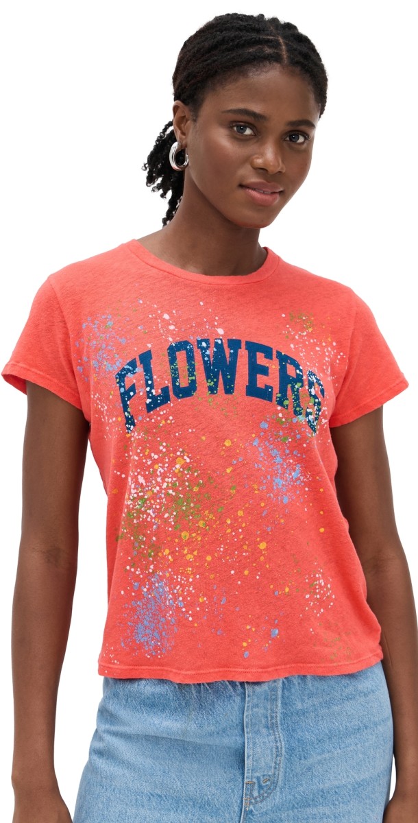MOTHER The Lil Sinful Tee Flowers