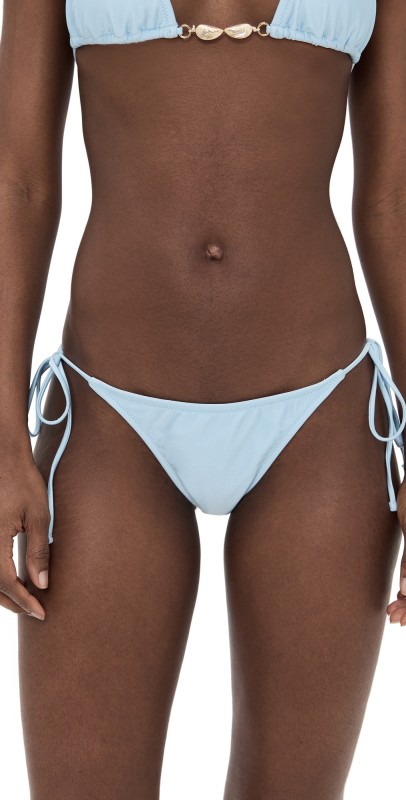 Shani Shemer Lyn Bikini Bottoms Baby Blue