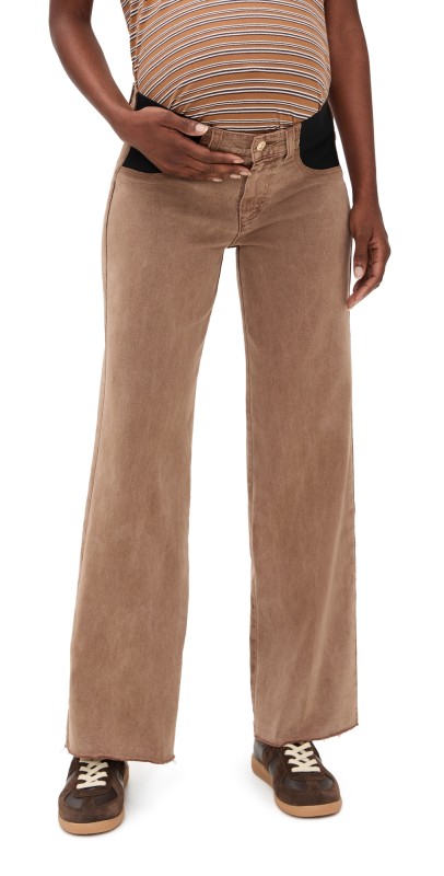 PAIGE Anessa Vintage Canewood Maternity Jeans Vintage Canewood