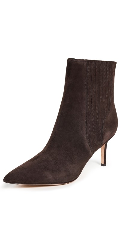 Veronica Beard Lisa Boots 70mm Espresso