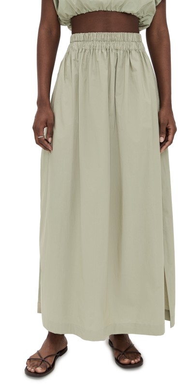 MIKOH Delia Skirt Oyster