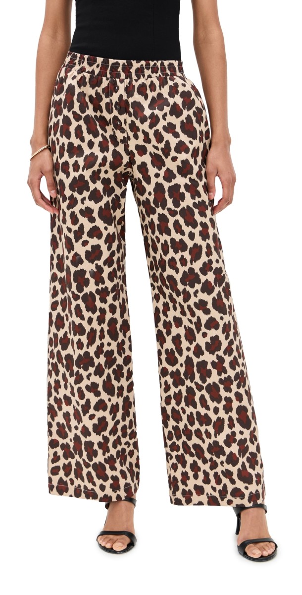 LE BOP Cecilia Pants Leopard