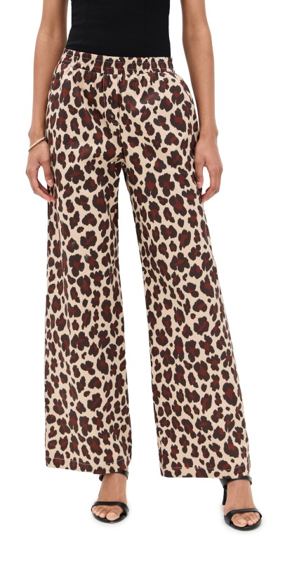 LE BOP Cecilia Pants Leopard