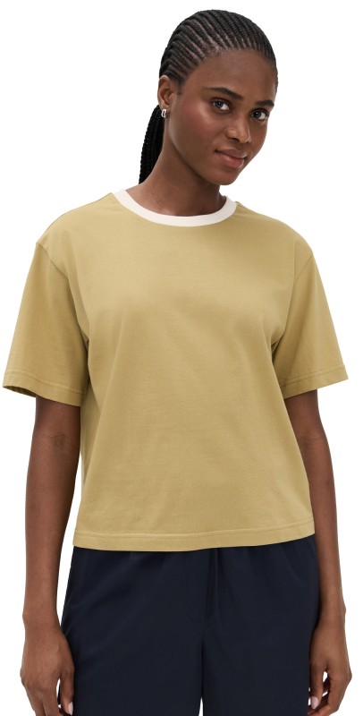 LE BOP Rory Ringer Tee Pink