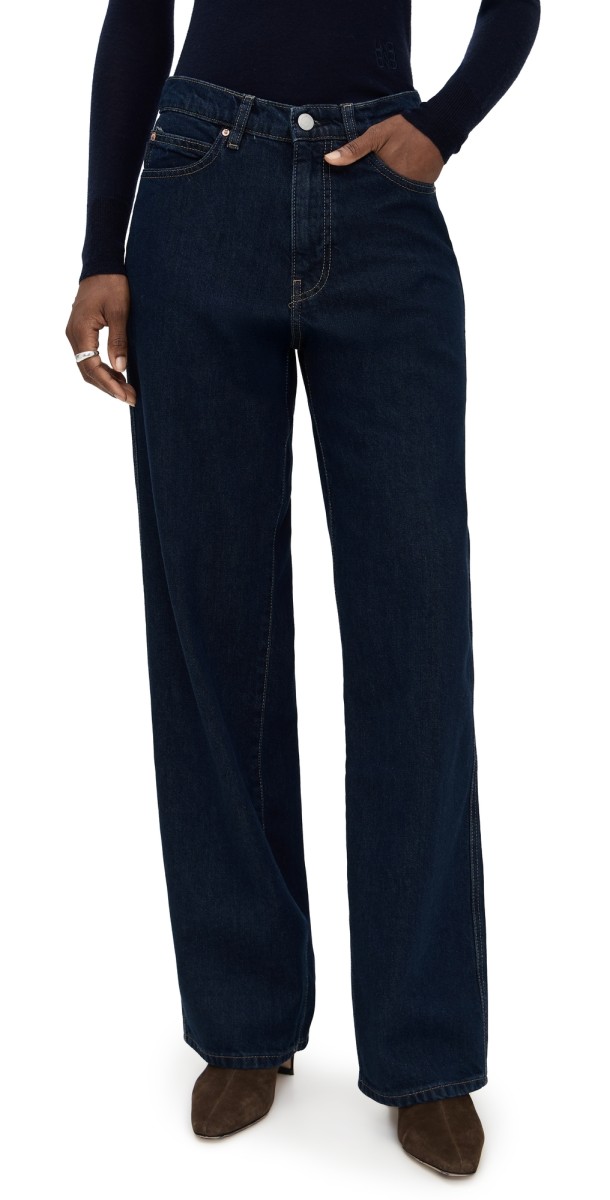 DL1961 Kaylen Soft Curve High Rise Jeans Night Out (Highluxe)