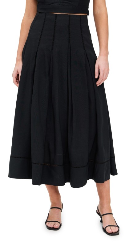 La Ligne Lila Skirt Black