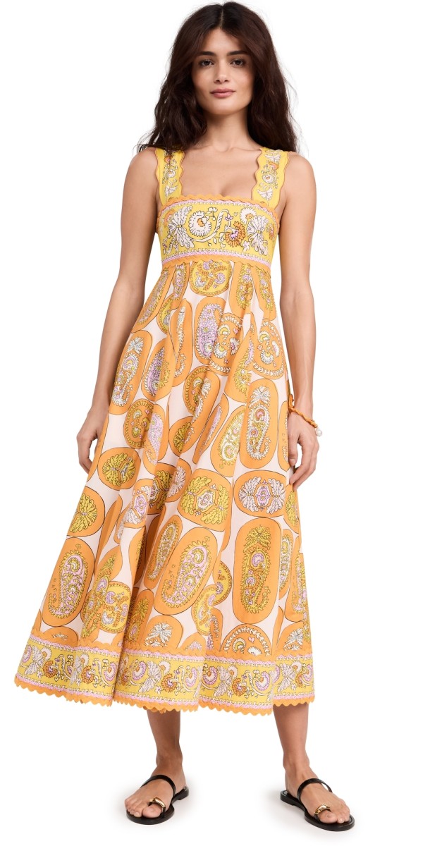ALÉMAIS Diana Summer Dress Multi