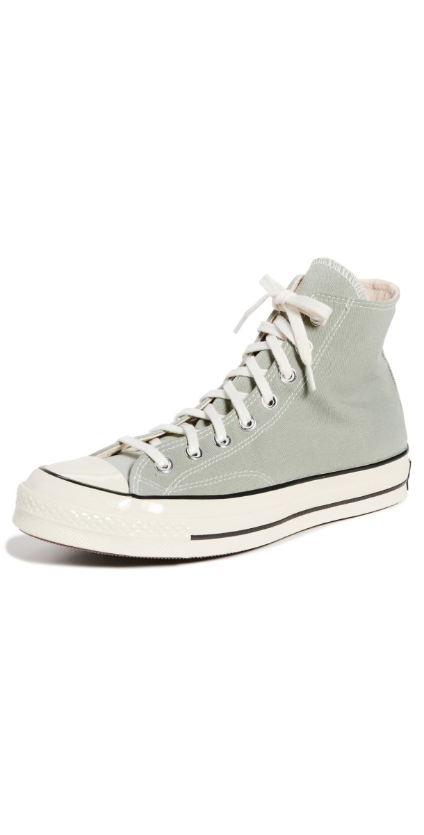 Converse Chuck 70 Spring Color High Top Sneakers Summit Sage/Egret/Black