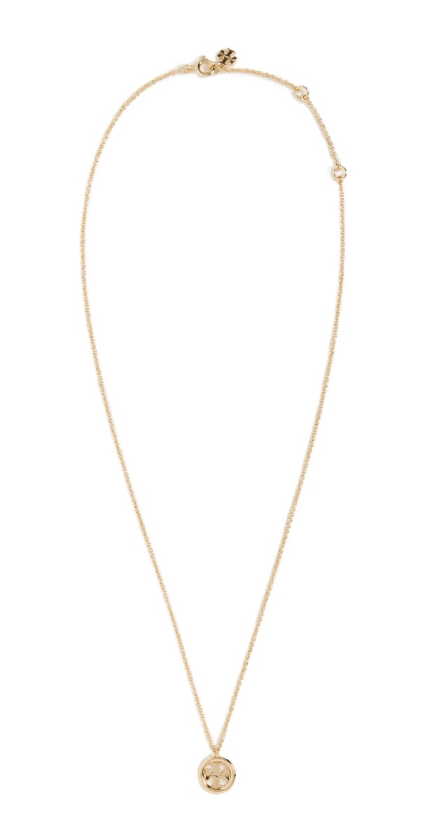 Tory Burch Miller Pendant Necklace Tory Gold