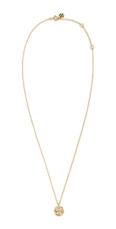 Tory Burch Miller Pendant Necklace Tory Gold