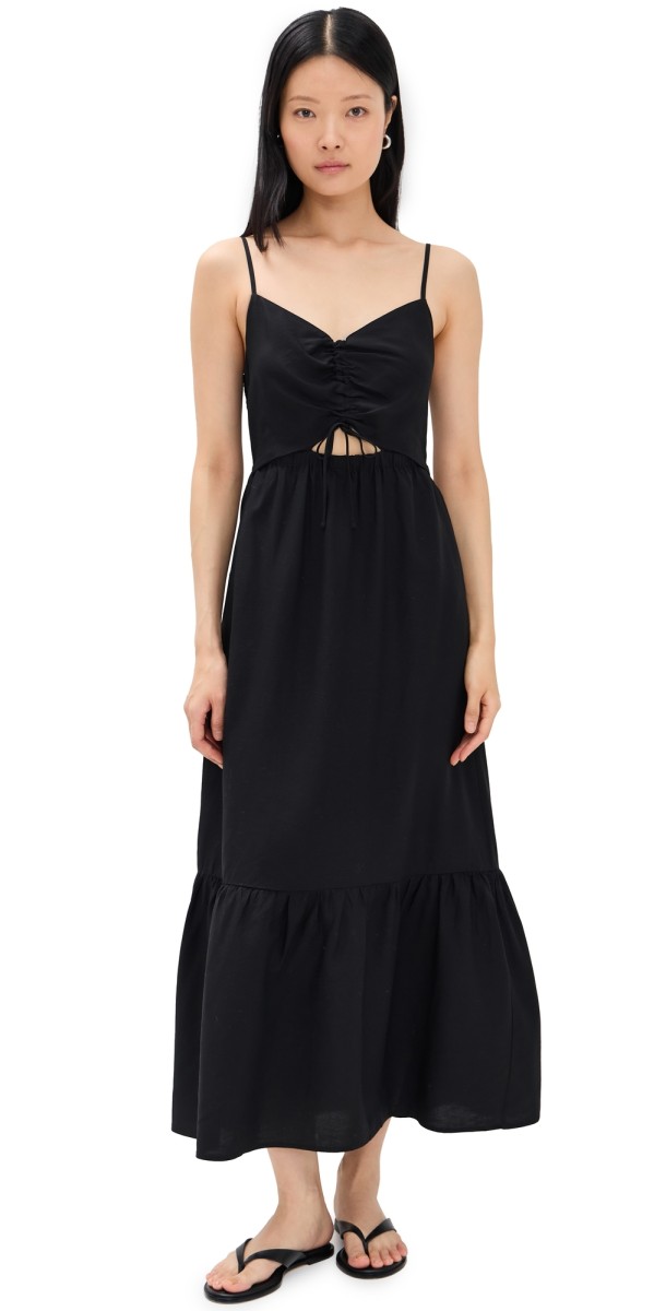 Z Supply Winslet Maxi Dress Black