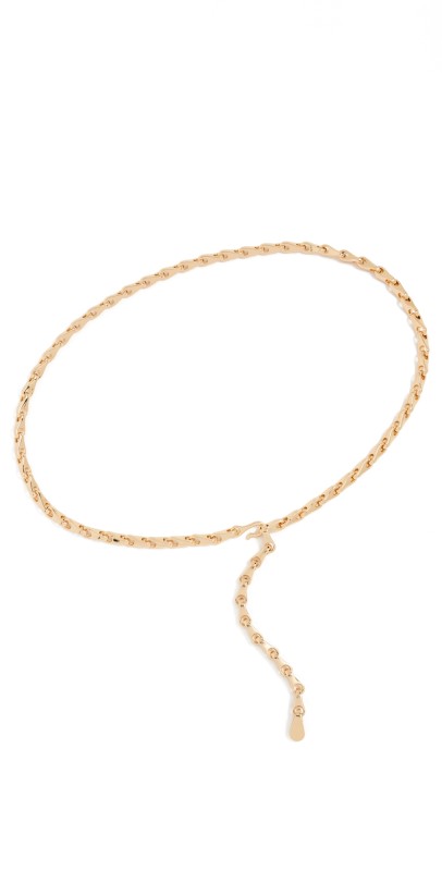 Madewell Chain Belt Gold
