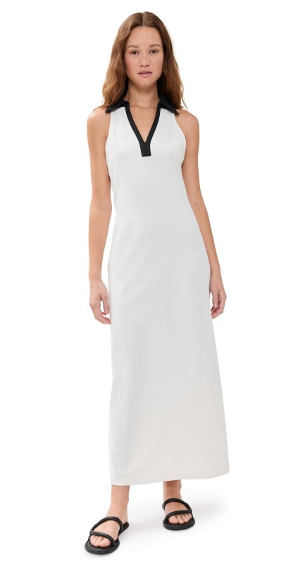 Chloe Kristyn Sheridan Dress Creme/Black