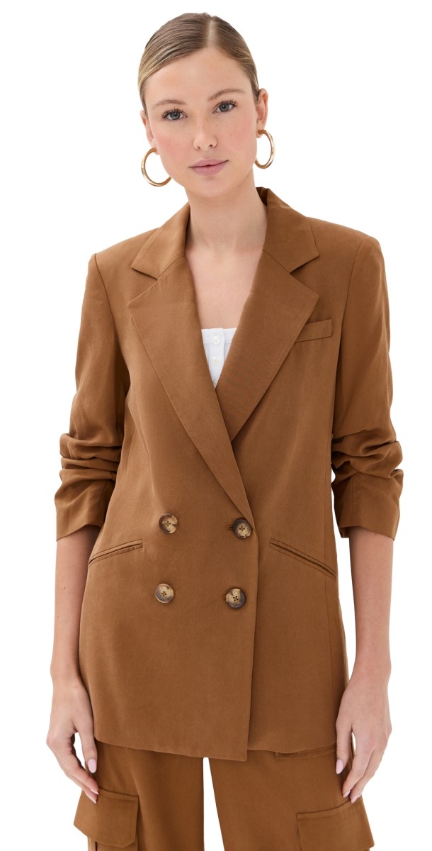 Veronica Beard Rupert Jacket Whisky