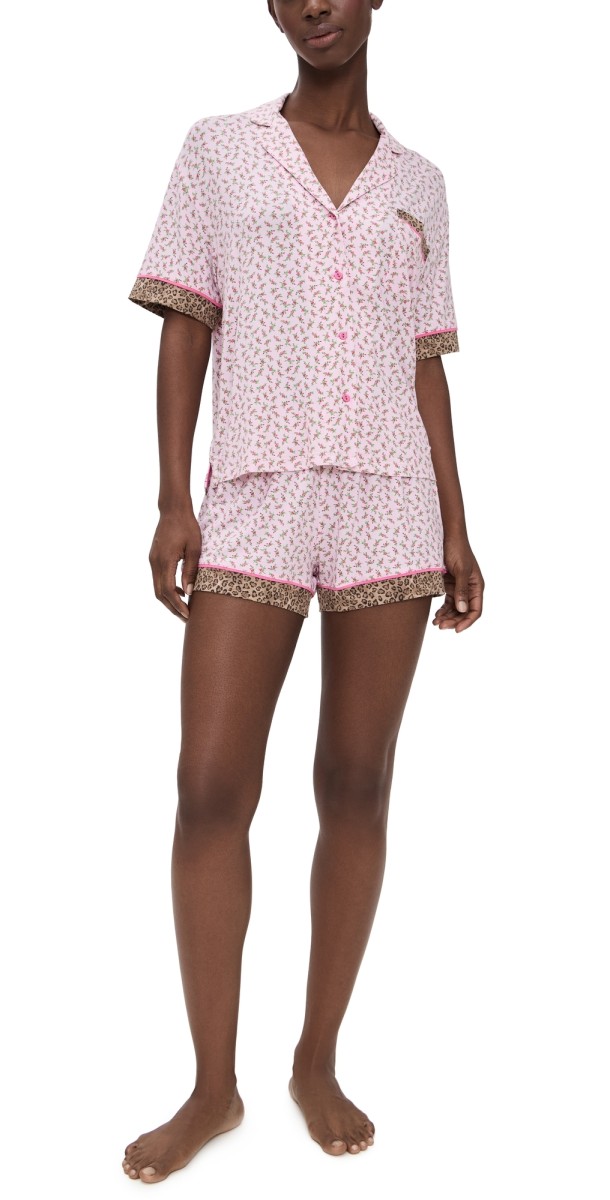 PJ Salvage Pajama Set Pink