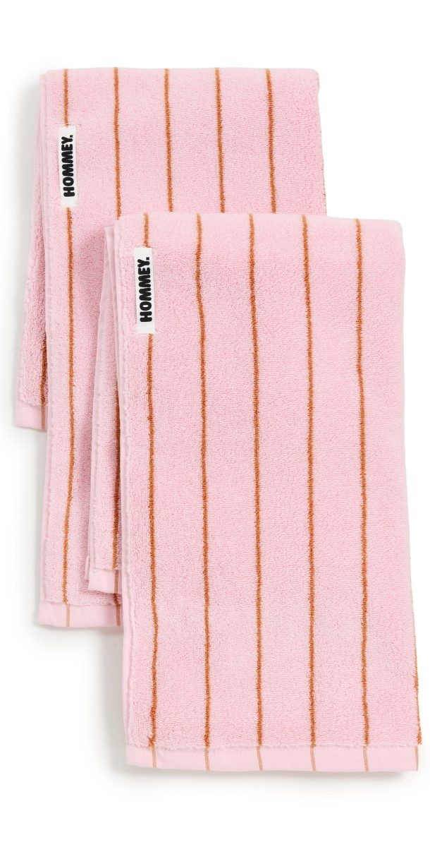 Hommey Hand Towel 2 Pack Fleur