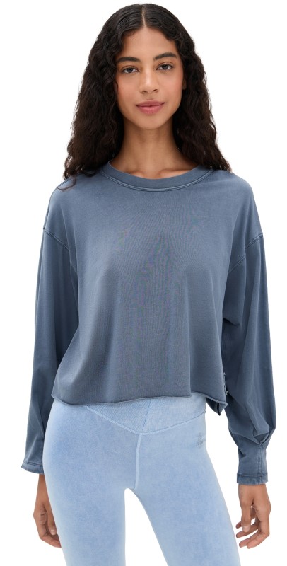 FP Movement Inspire Layer Tee Midnight Navy