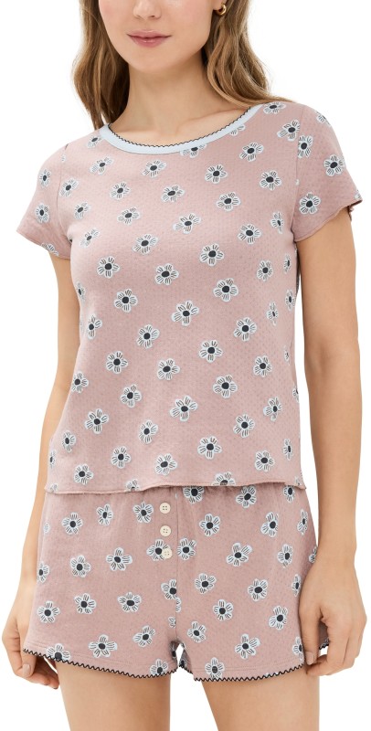 Cozyland by Morgan Lane Susie PJ Set Fawn