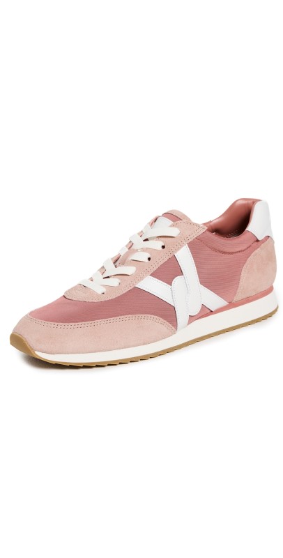 Veronica Beard Penrose Sneakers Rose Mauve/Chai/Lily