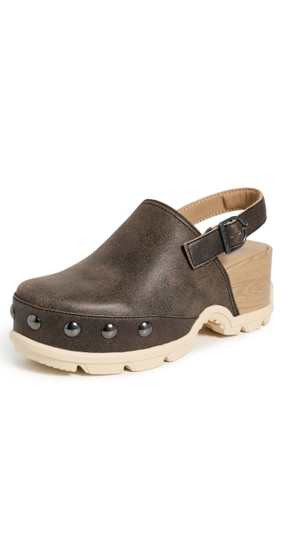 Sorel Roamn Clogs RVT CANOE/BLEACHED CERAMIC
