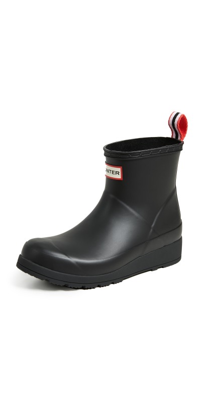 Hunter Boots Original Play Short Boots Black