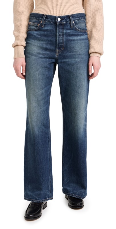Alex Mill Alek Relaxed Wide Leg Pants Paris Medium Wash