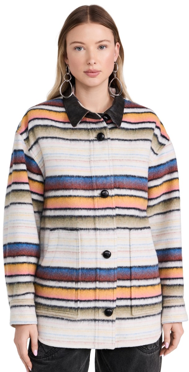 Isabel Marant Étoile Dayvi Jacket Multicolor