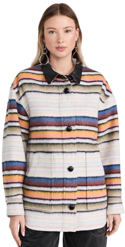 Isabel Marant Étoile Dayvi Jacket Multicolor