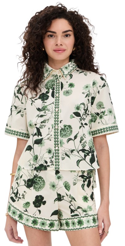 Cara Cara Calvia Shirt Willa Egret