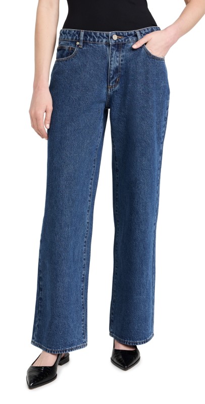 ABRAND 99 Baggy Bella Jeans Mid Blue