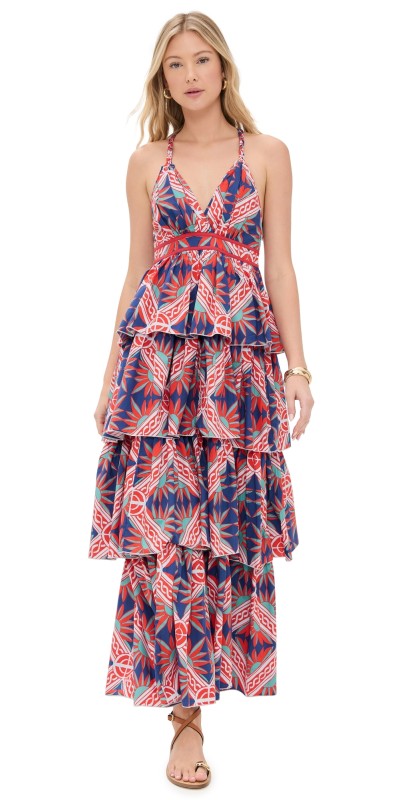 Ro's Garden Nevada Maxi Dress Redsicily