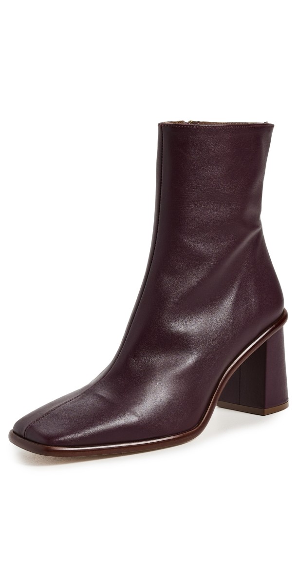 ALOHAS West Cape Burgundy Wine Boots Burgundy