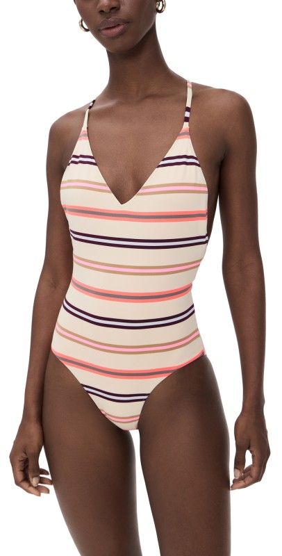 lemlem Retiro One Piece Niyoni Freesia