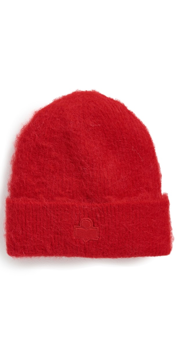 Isabel Marant Peeta Beanie Red
