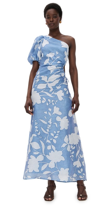 Kivari Amelie One Shoulder Maxi Dress Amelie