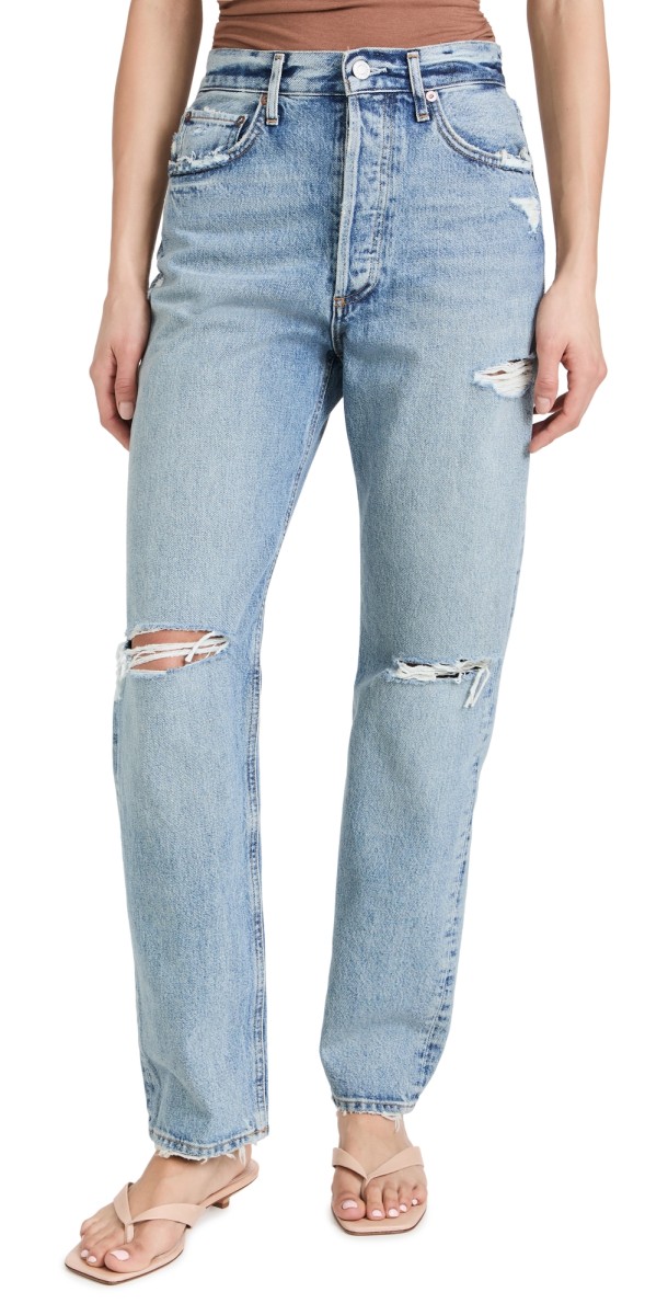 AGOLDE 90's Mid Rise Loose Fit Jeans Isolate