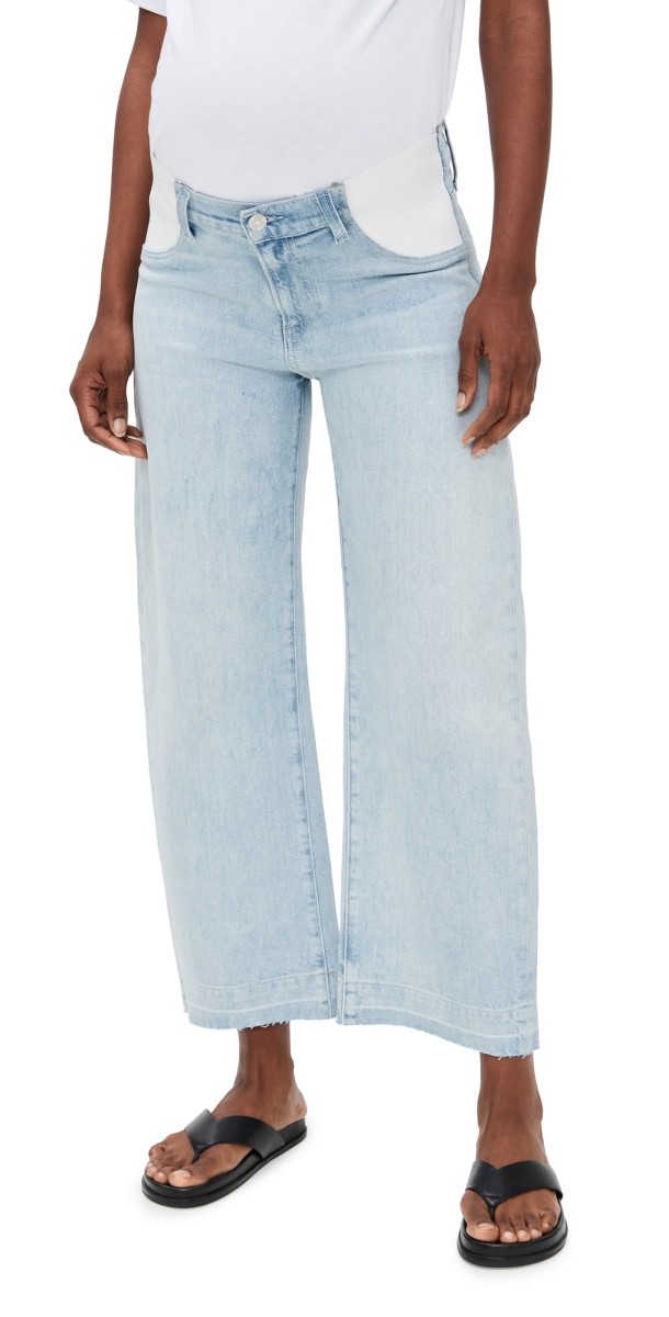 PAIGE Arellia Ankle Maternity Jeans Fernanda Fernanda