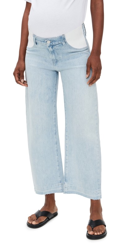 PAIGE Arellia Ankle Maternity Jeans Fernanda Fernanda