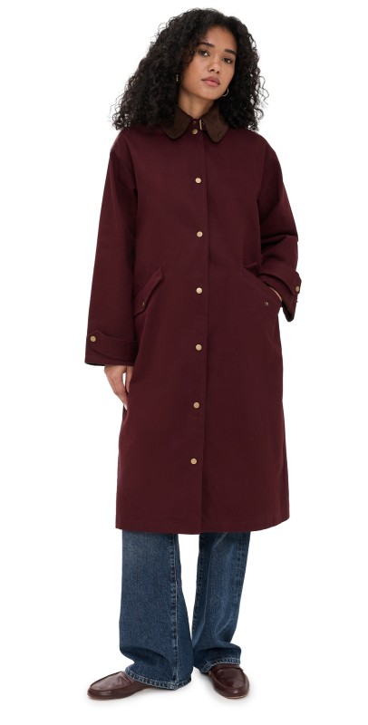 Line & Dot Chelsea Jacket Bordeaux