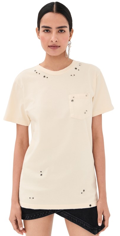 Isabel Marant Yezrane Tee Ecru