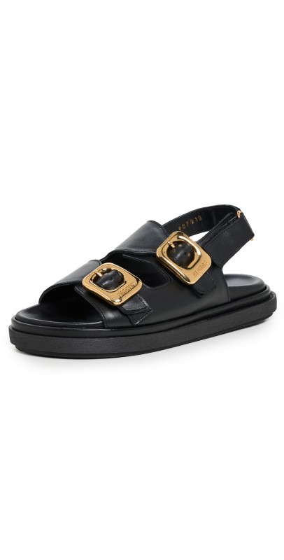 ALOHAS Daria Sandals Black