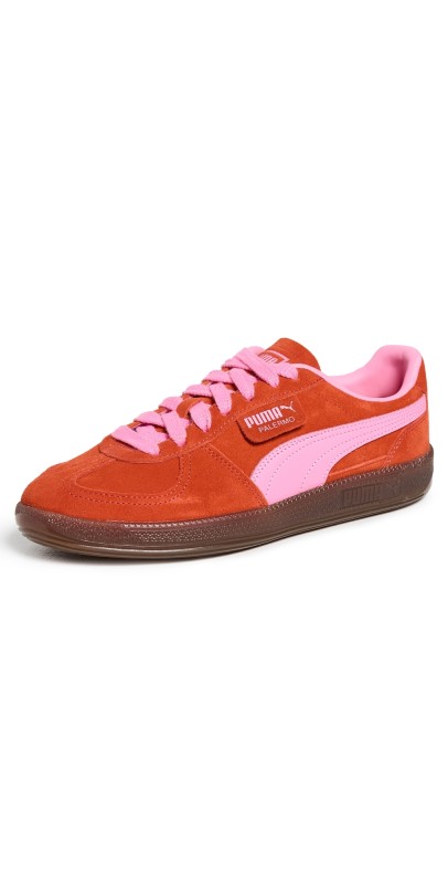 PUMA Palermo Sneakers Fierce Red/Poison Pink