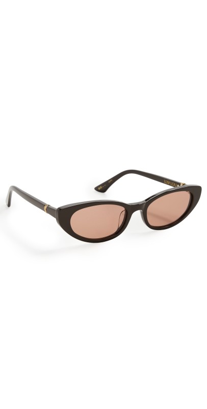 Luv Lou The Blair Sunglasses Dark Chocolat
