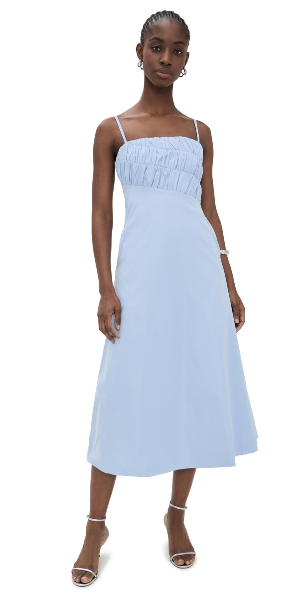 Elexiay Yolanda Dress Baby Blue